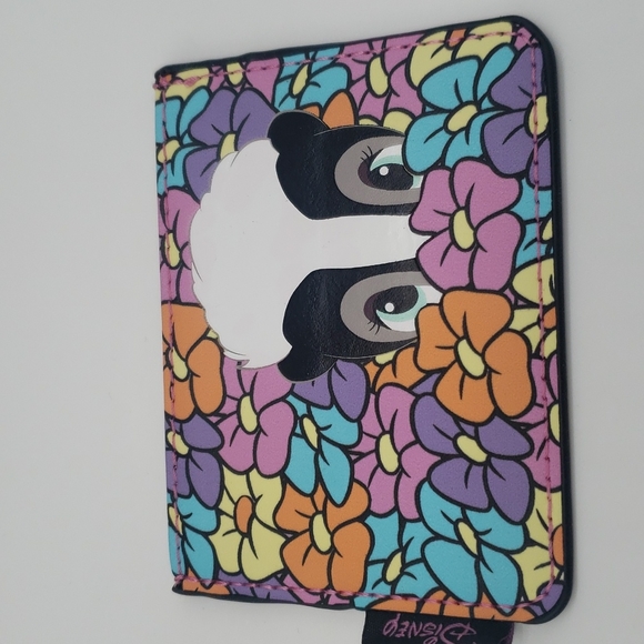 NEW Loungefly "Flower" from Bambi mini backpack with matching card holder - Picture 4 of 7